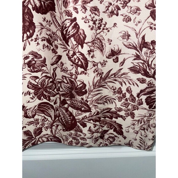 Doen Women’s Belina Linen Dress Toile Botanique size S NWT ALine Shift 60s Rare - Picture 5 of 12